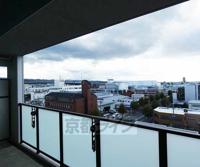 眺望　・８０２号室からの眺望です