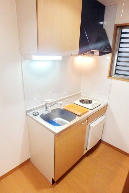 キッチン　★1口ガスシステムキッチン★