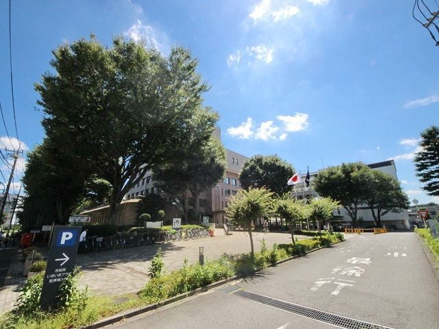 役所　東村山市役所（役所）まで1153m