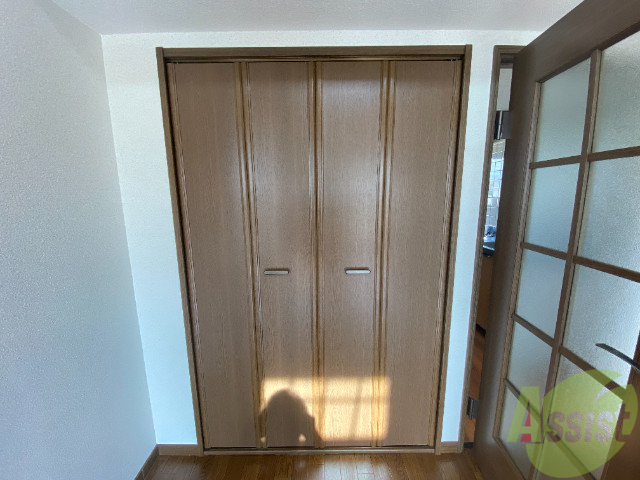 収納　大きな収納がありました。中の様子は後程。。