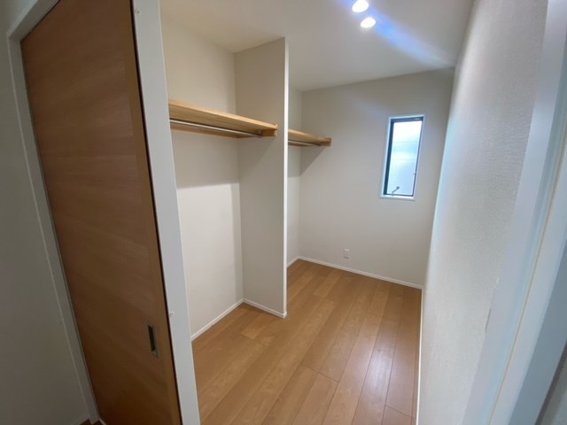 収納　たっぷり収納出来るWIC