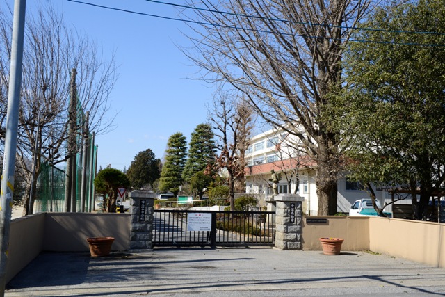 中学校　柏市立田中中学校（中学校）まで346m