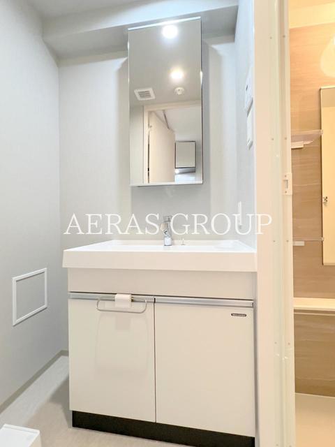 洗面設備　同仕様