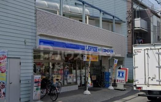 コンビニ　ローソン・スリーエフ 船橋本中山店（コンビニ）まで331m