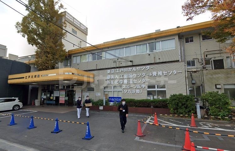 病院　仁生社江戸川病院（病院）まで2400m
