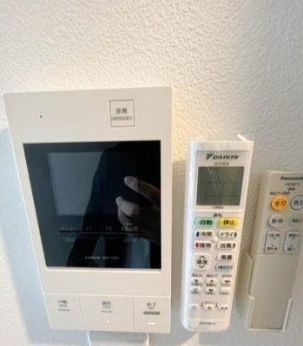 セキュリティ　☆安心のTVモニター付きインターホン☆