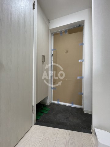 玄関　D-FLAT Nagahashi　玄関