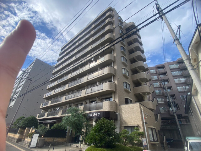 建物外観　仙台市宮城野区榴ケ岡「ＨＩＫＯハイツ」