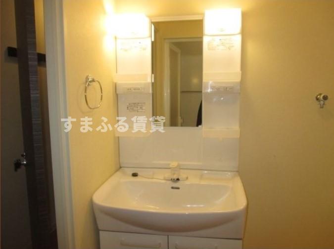 洗面設備　同仕様