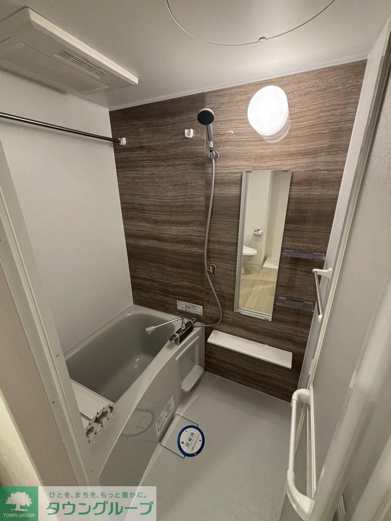 バス・シャワールーム　バルコニー