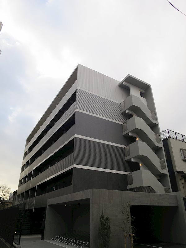 建物外観　きれいな外観です