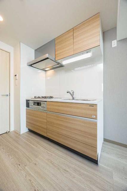 キッチン　※写真は同タイプ住戸です。