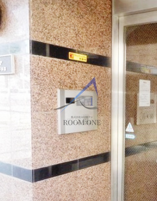 セキュリティ　オートロックです。