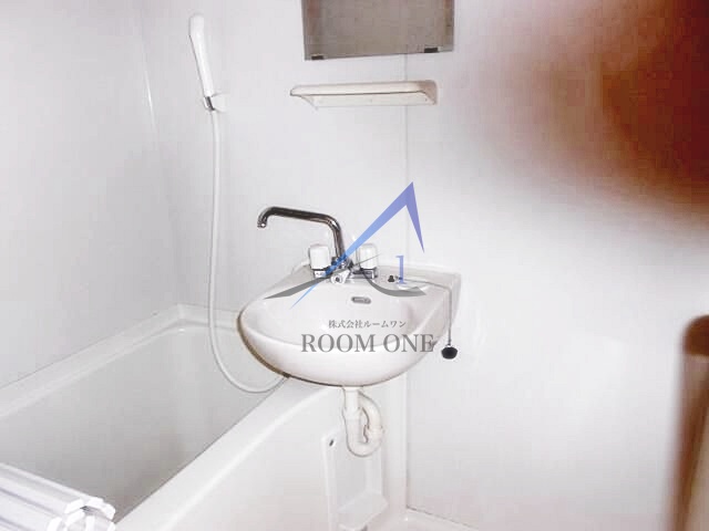 バス・シャワールーム　お風呂です。