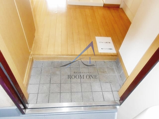 玄関　玄関です。