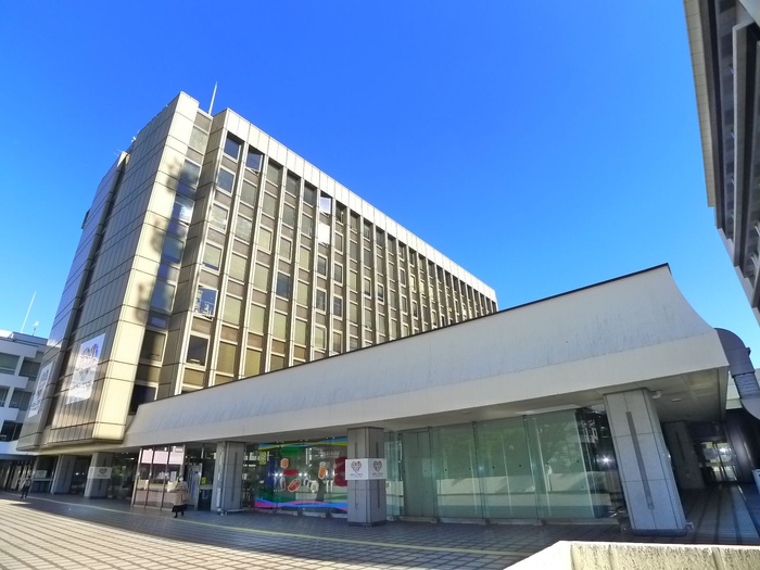 役所　江東区役所（役所）まで520m