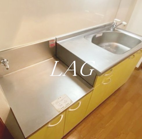 キッチン　キッチンです。