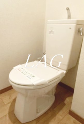 トイレ　トイレです。
