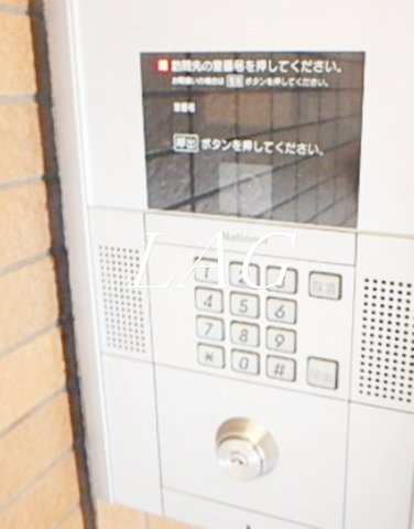 セキュリティ　オートロックになります。