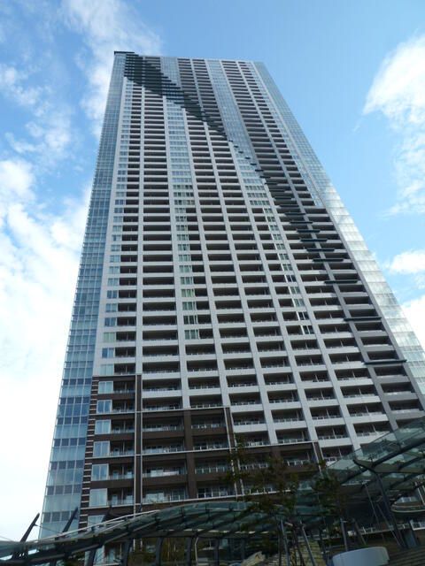 建物外観　外観は落ち着いています