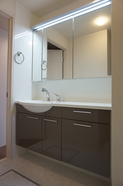 洗面設備　洗髪洗面化粧台