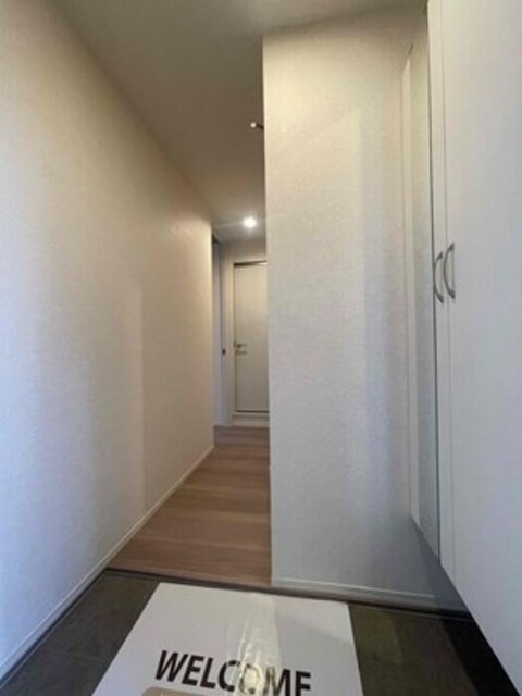 玄関　玄関　内部