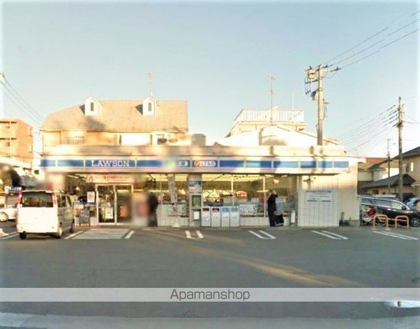 コンビニ　ローソン（コンビニ）まで198m