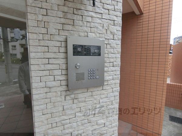 セキュリティ　オートロック