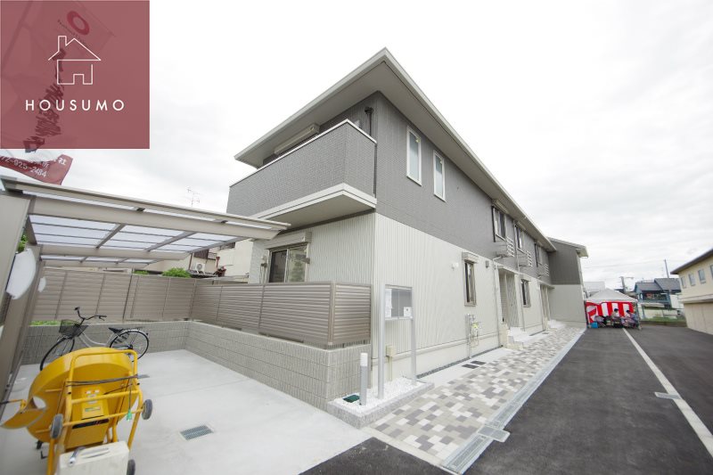 建物外観　外観もきれいです