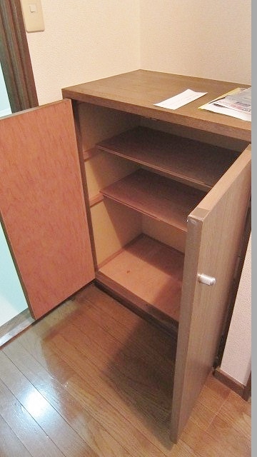その他　シューズボックスを開けるとこんな感じです！