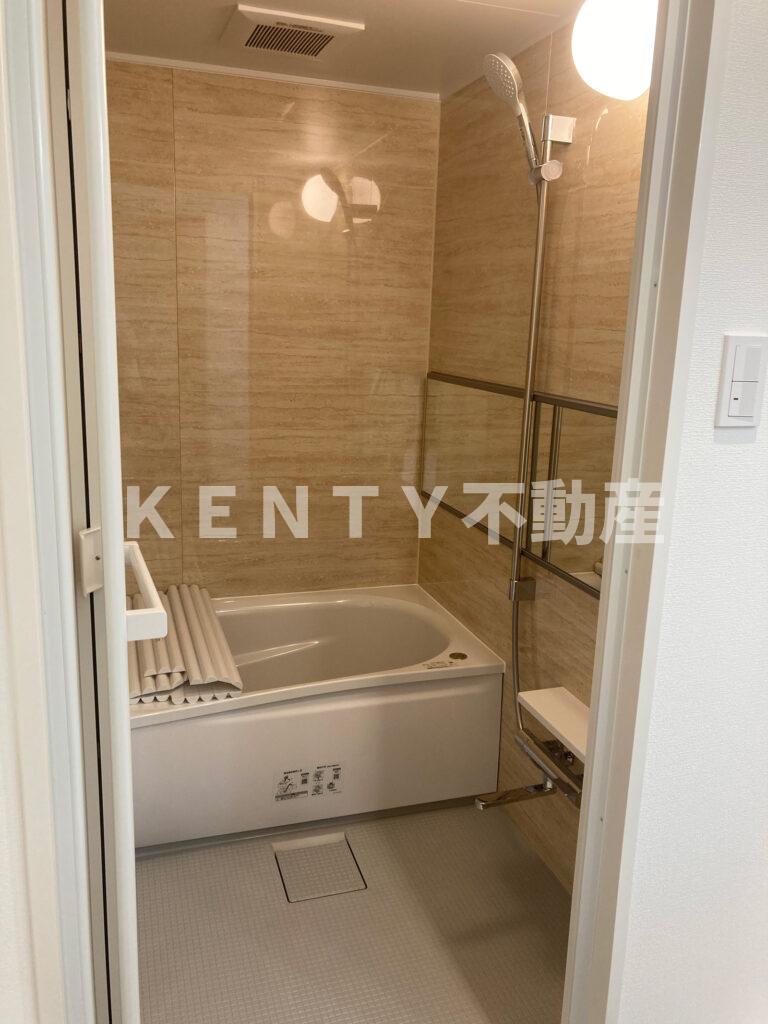 バス・シャワールーム　日々の暮らしに欠かせないお風呂です