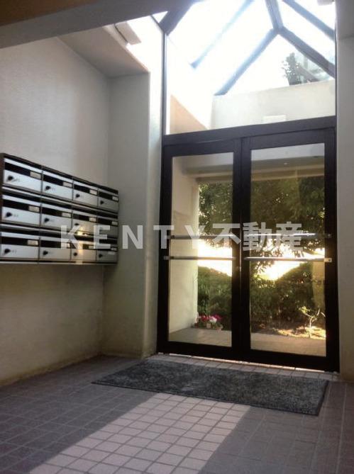 ロビー　毎日通るロビーはこのようになっています