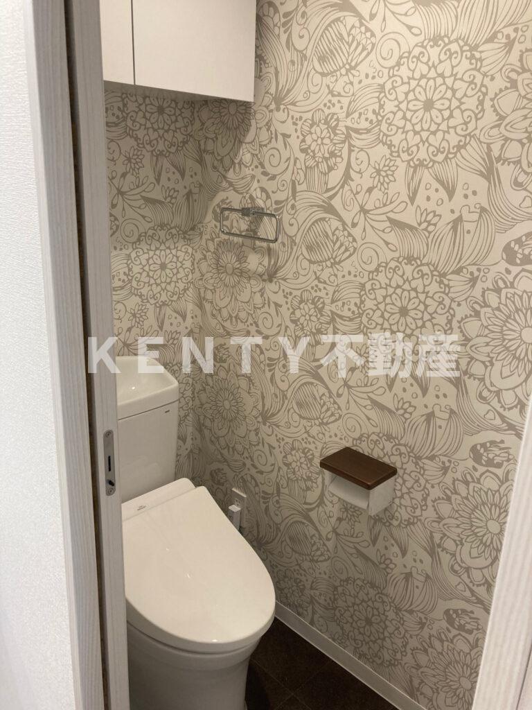 トイレ　トイレです