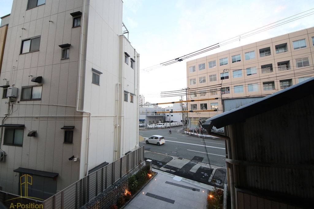 眺望　プレサンスNEO九条ディアシス