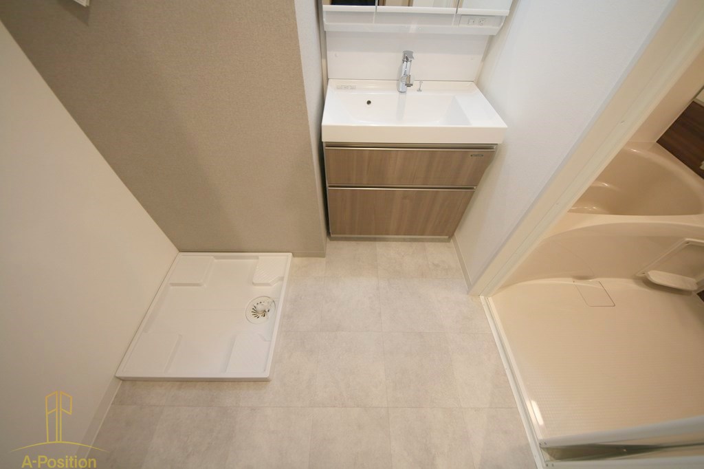 洗面設備　プレサンスNEO九条ディアシス