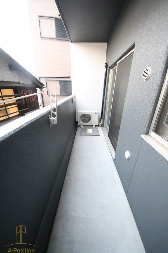 バルコニー　プレサンスNEO九条ディアシス