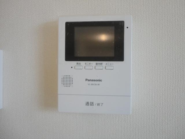 セキュリティ　カメラ付インターホン（イメージ）