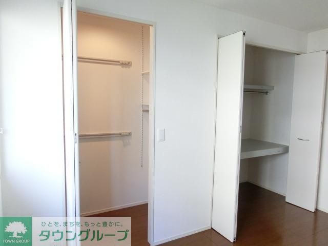 収納　※別号室参考写真です