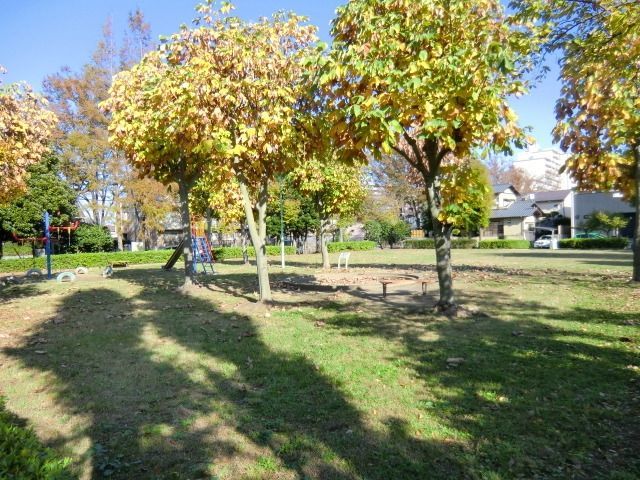 公園　こぶし公園（公園）まで150m