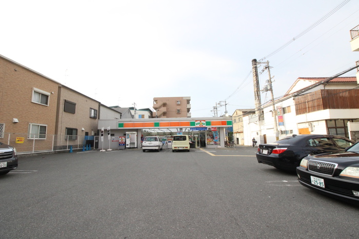コンビニ　サンクス 東大阪俊徳町店（コンビニ）まで290m