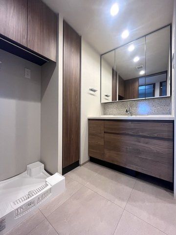 洗面設備　設備