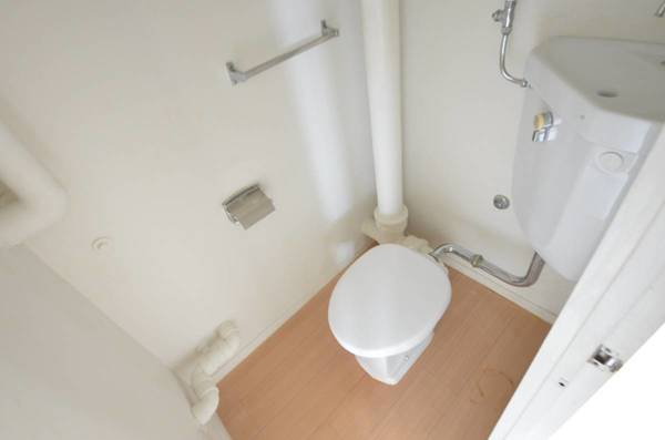 トイレ　ビレッジハウスの同一物件・同一タイプの間取りの写真です