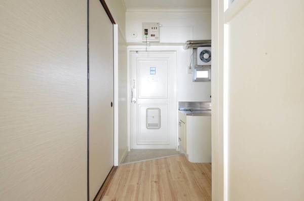 玄関　ビレッジハウスの同一物件・同一タイプの間取りの写真です