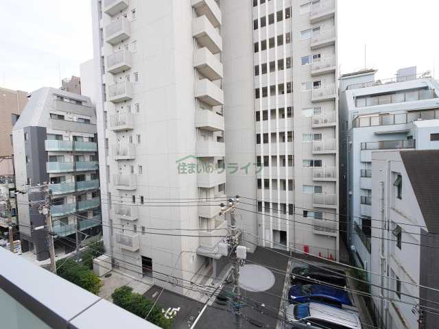 眺望　HERMITAGE Waseda Machi 502