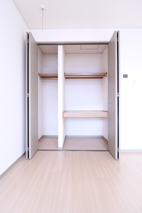 収納　収納スペースもたくさんあります