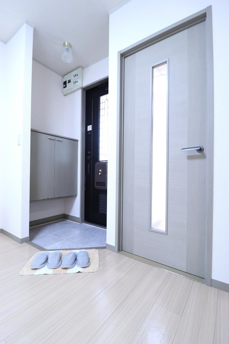 玄関　玄関はシューズボックスあります◎