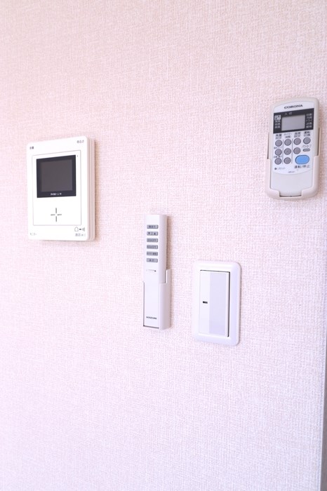 セキュリティ　モニター付きインターホン等