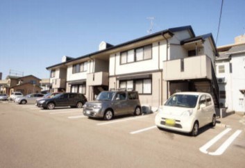 建物外観　インターネット無料アパート