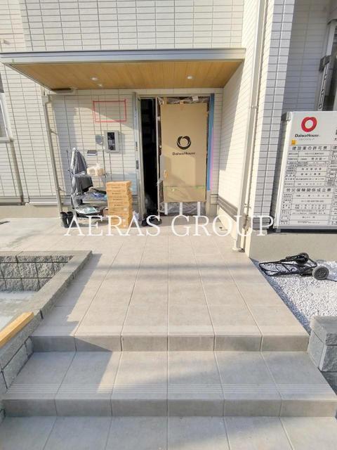 エントランス　入り口部分