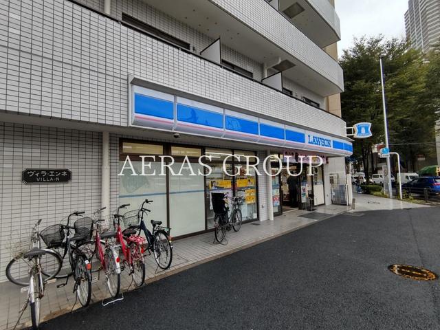 コンビニ　ローソン武蔵小杉店（コンビニ）まで487m